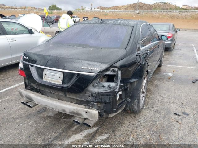 2009 MERCEDES-BENZ S 63 AMG WDDNG77X69A240907 Photo 3