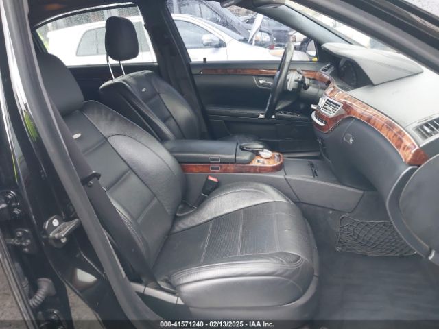 2009 MERCEDES-BENZ S 63 AMG WDDNG77X69A240907 Photo 4
