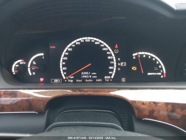 2009 MERCEDES-BENZ S 63 AMG WDDNG77X69A240907 Photo 6