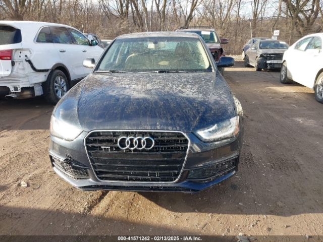 WAUFFBFL1EN006256 Audi A4 2.0t Premium