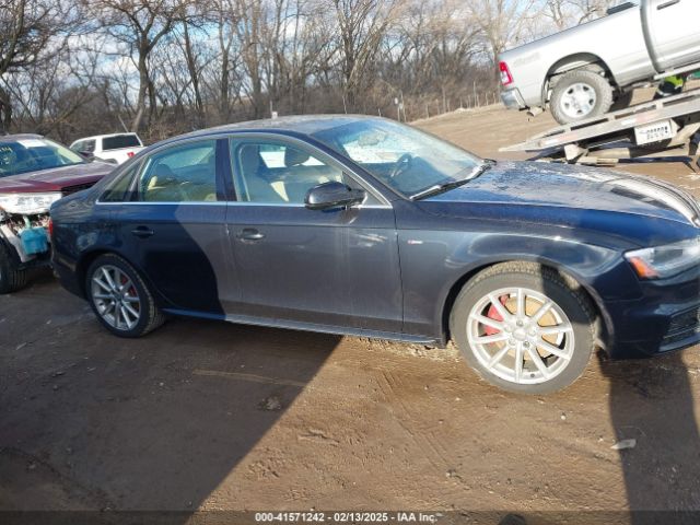 WAUFFBFL1EN006256 Audi A4 2.0t Premium