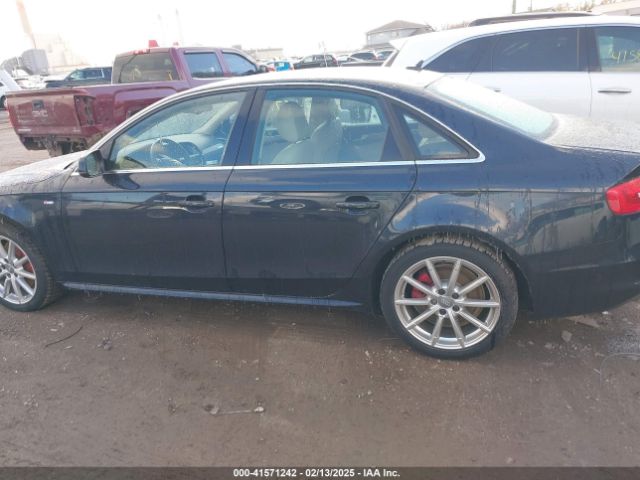 WAUFFBFL1EN006256 Audi A4 2.0t Premium