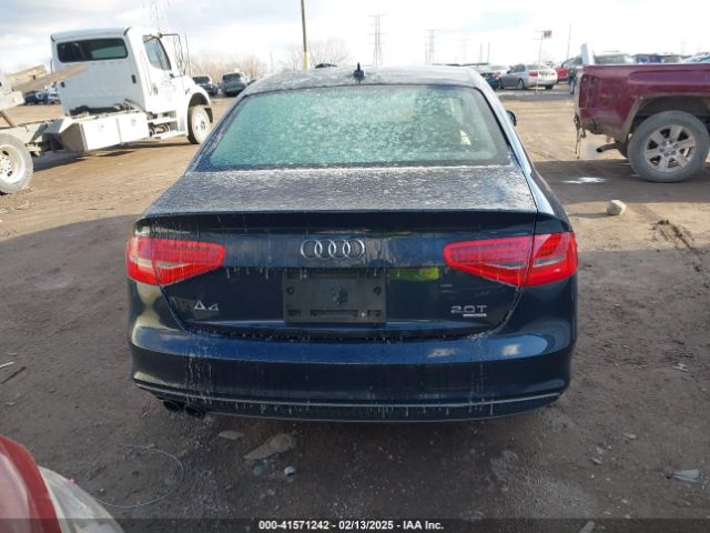 WAUFFBFL1EN006256 Audi A4 2.0t Premium