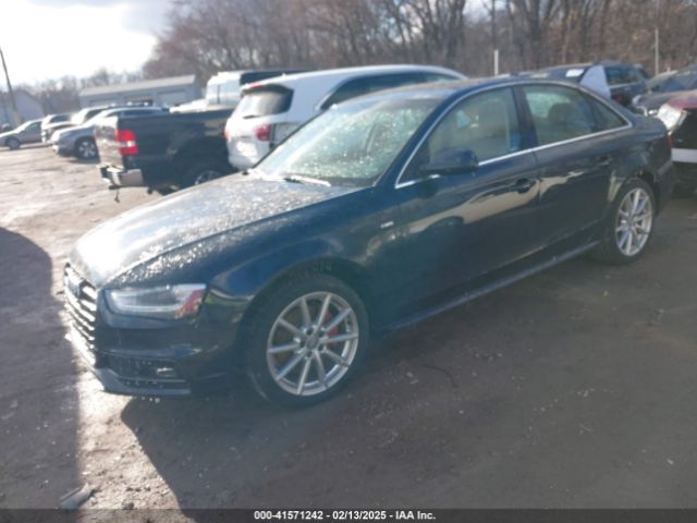 WAUFFBFL1EN006256 Audi A4 2.0t Premium