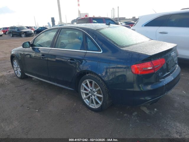 WAUFFBFL1EN006256 Audi A4 2.0t Premium