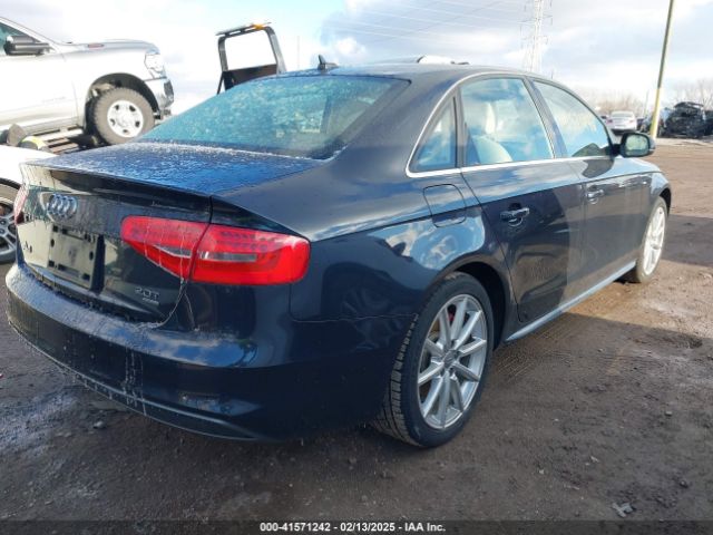 WAUFFBFL1EN006256 Audi A4 2.0t Premium