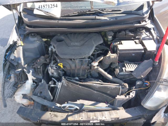 KMHCT5AE9EU151393 Hyundai ACCENT GS