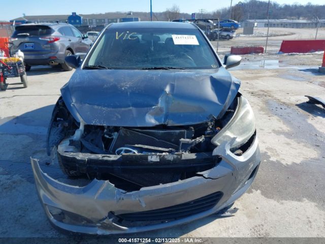 KMHCT5AE9EU151393 Hyundai ACCENT GS