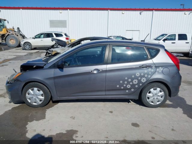 KMHCT5AE9EU151393 Hyundai ACCENT GS