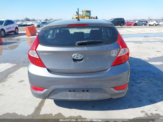KMHCT5AE9EU151393 Hyundai ACCENT GS