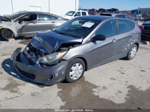 KMHCT5AE9EU151393 Hyundai ACCENT GS