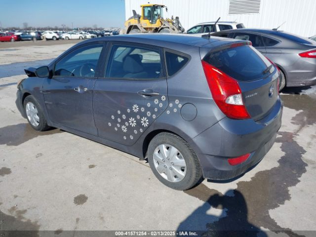 KMHCT5AE9EU151393 Hyundai ACCENT GS