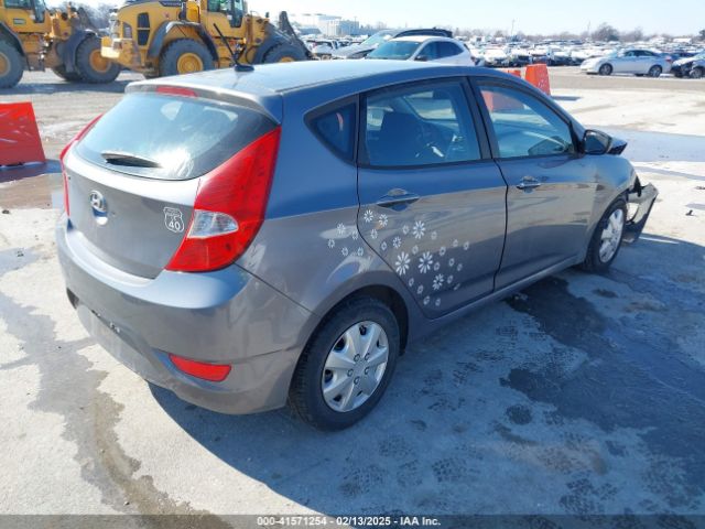 KMHCT5AE9EU151393 Hyundai ACCENT GS