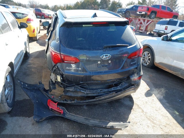5XYZU3LBXJG508191 Hyundai Santa Fe Sport 2.4l