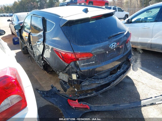 5XYZU3LBXJG508191 Hyundai Santa Fe Sport 2.4l