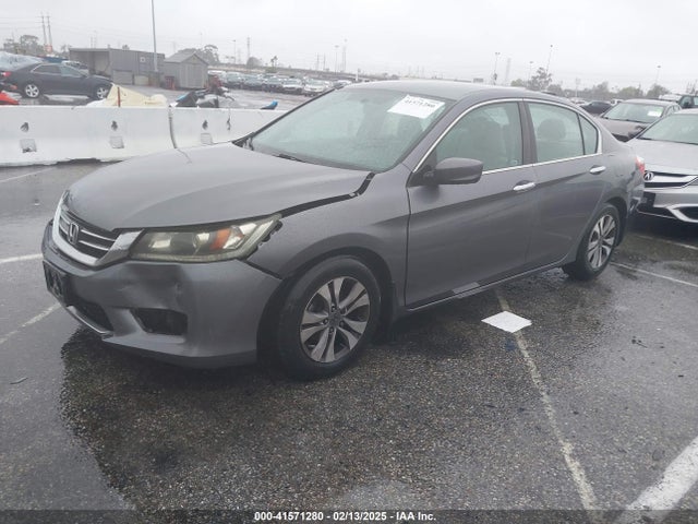 Honda ACCORD LX 2014 1HGCR2F33EA081305 Image 2