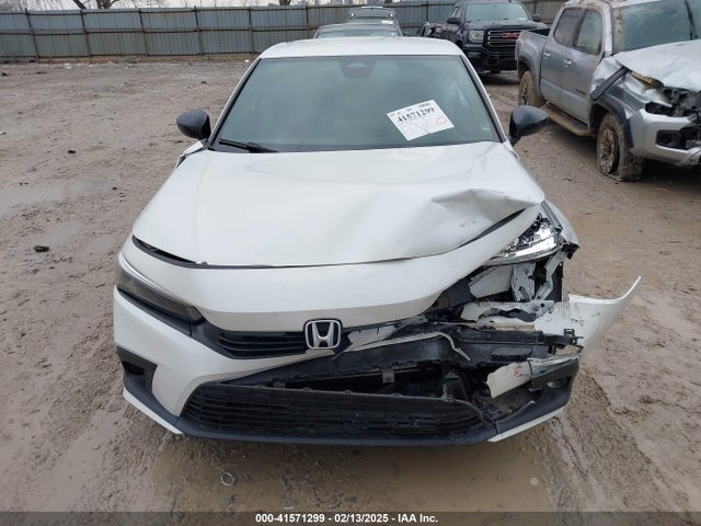 2HGFE2F53NH585851 Honda Civic Sport