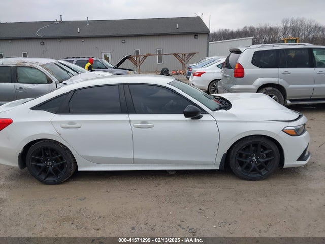 2HGFE2F53NH585851 Honda Civic Sport