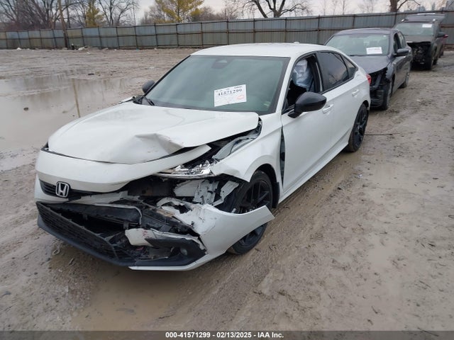 2HGFE2F53NH585851 Honda Civic Sport