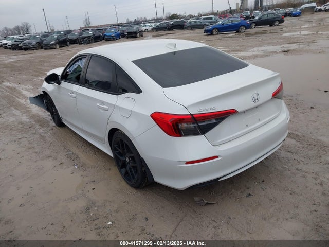 2HGFE2F53NH585851 Honda Civic Sport
