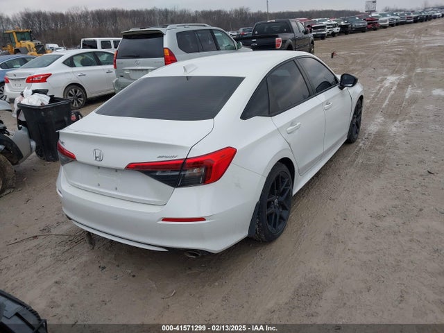 2HGFE2F53NH585851 Honda Civic Sport