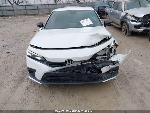 2HGFE2F53NH585851 Honda Civic Sport