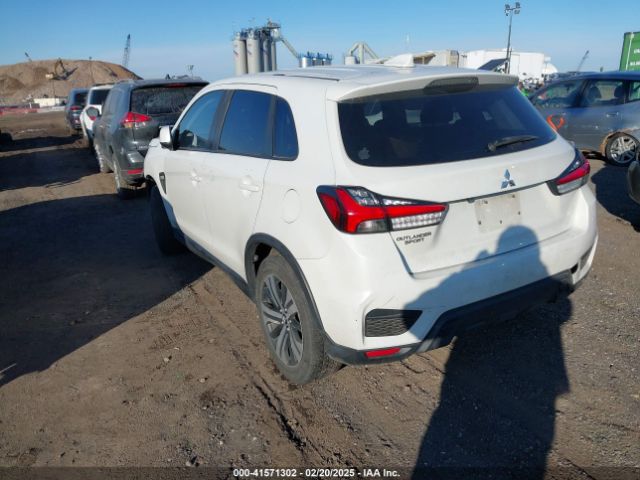 2020 MITSUBISHI OUTLANDER SPORT JA4AR3AU3LU013720 Photo 2