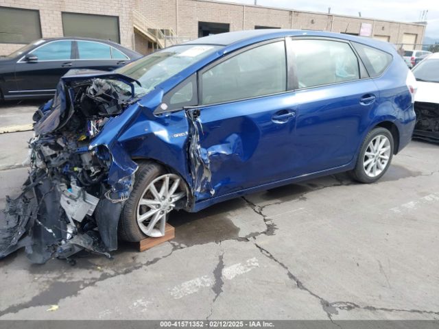 JTDZN3EU2E3291175 Toyota PRIUS V