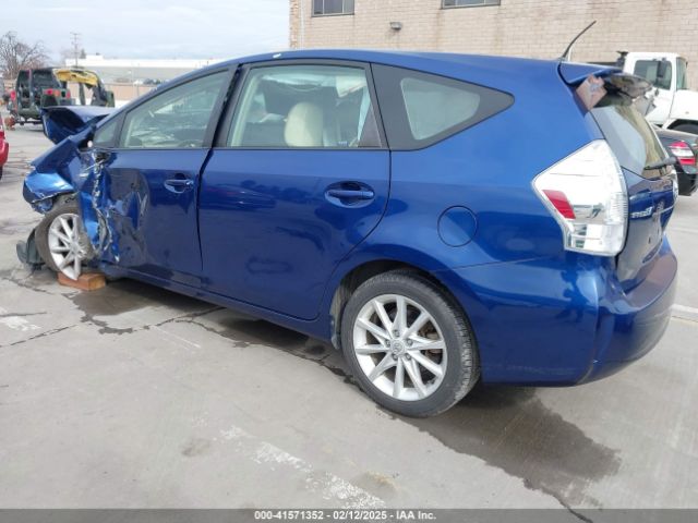 JTDZN3EU2E3291175 Toyota PRIUS V