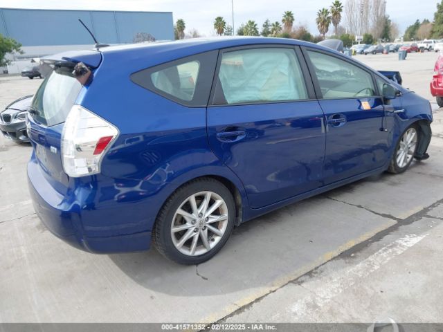 JTDZN3EU2E3291175 Toyota PRIUS V