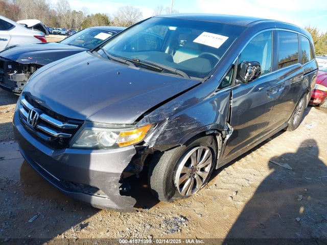 Honda ODYSSEY EX 2015 5FNRL5H4XFB002500 Image 2