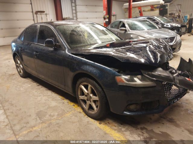 2009 AUDI A4 WAULF78K19N036268 Photo 0