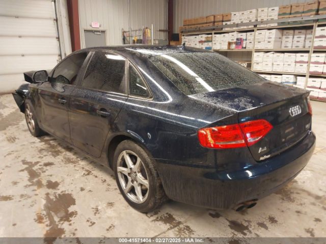 2009 AUDI A4 WAULF78K19N036268 Photo 2