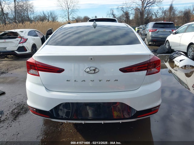Hyundai ELANTRA SEL 2019 5NPD84LF3KH421265 Image 17