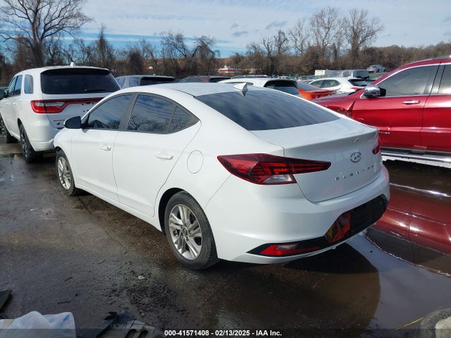 Hyundai ELANTRA SEL 2019 5NPD84LF3KH421265 Image 3