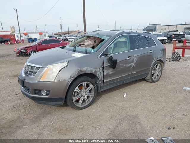 2012 CADILLAC SRX 3GYFNBE38CS504586 Photo 1