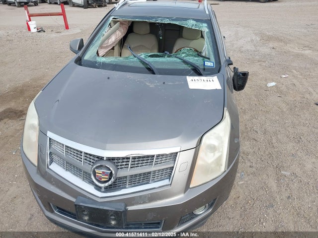 2012 CADILLAC SRX 3GYFNBE38CS504586 Photo 5