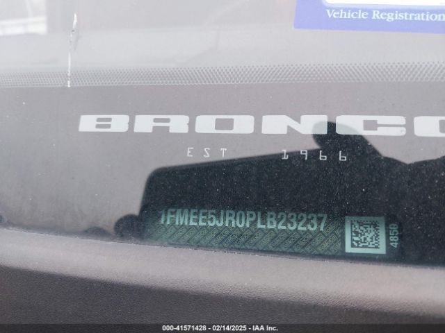 1FMEE5JR0PLB23237 Ford Bronco Raptor