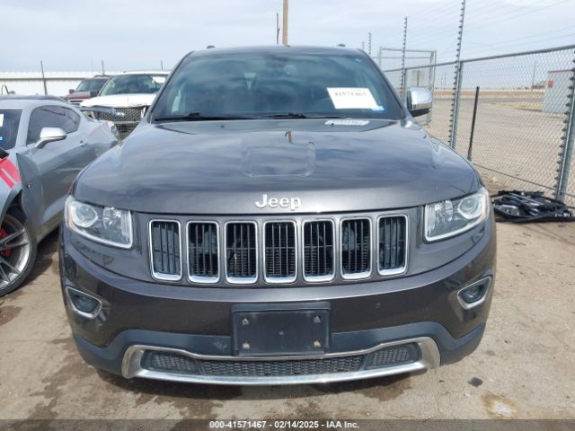 1C4RJFBG0FC727373 Jeep Grand Cherokee Limited
