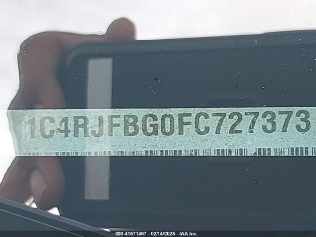 1C4RJFBG0FC727373 Jeep Grand Cherokee Limited