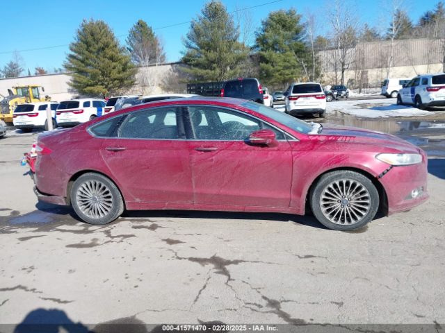 3FA6P0K9XFR196027 Ford Fusion Titanium
