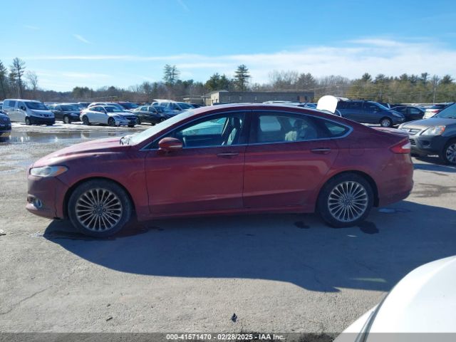 3FA6P0K9XFR196027 Ford Fusion Titanium