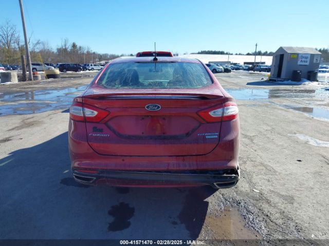 3FA6P0K9XFR196027 Ford Fusion Titanium