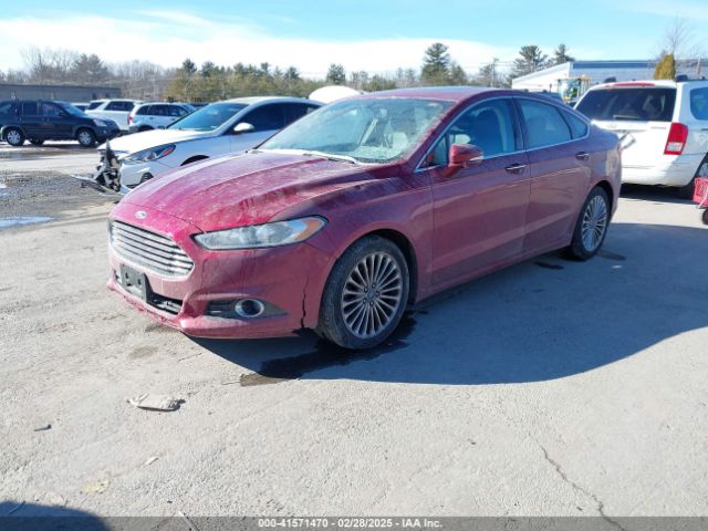 3FA6P0K9XFR196027 Ford Fusion Titanium