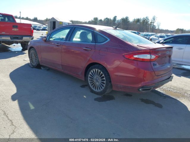 3FA6P0K9XFR196027 Ford Fusion Titanium