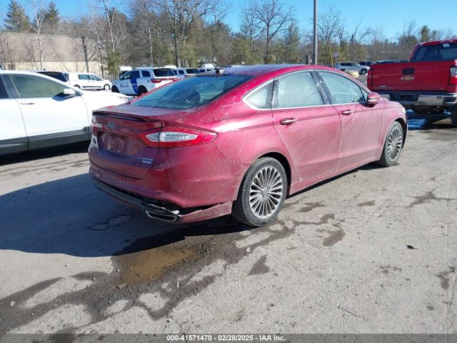 3FA6P0K9XFR196027 Ford Fusion Titanium
