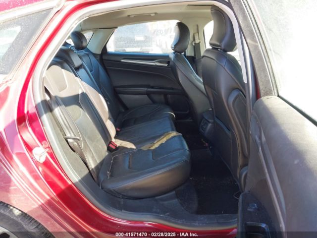 3FA6P0K9XFR196027 Ford Fusion Titanium