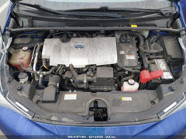 JTDKARFU1J3056890 Toyota 2zr-fxe,1nm