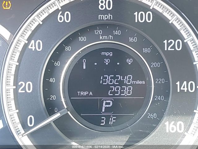 1HGCR3F8XGA027102 Honda Accord Ex-l V-6