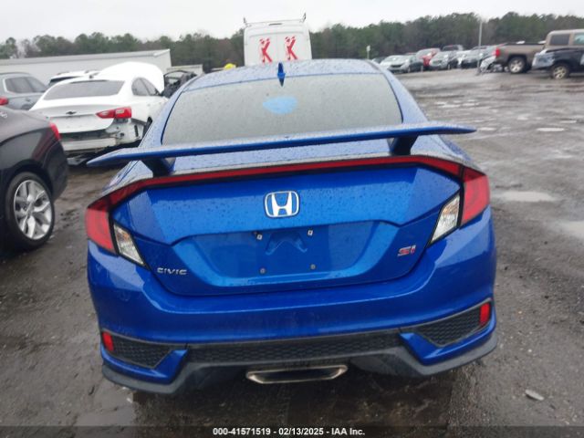 2HGFC3A55HH753903 Honda CIVIC SI